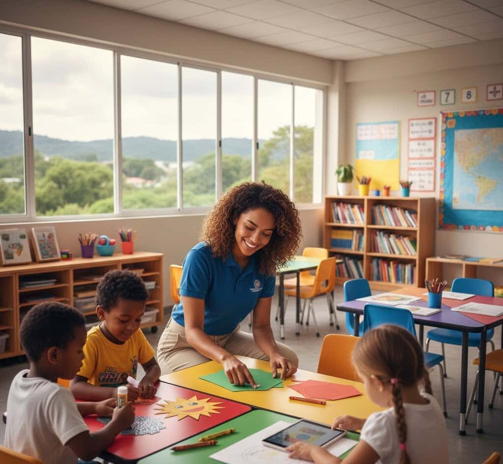 ASISTENTE DE DOCENTE BILINGÜE