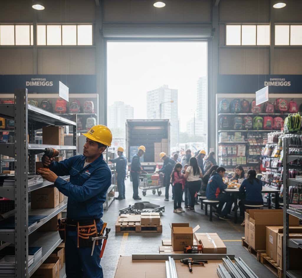 Ayudante de Montaje y Mantención de Infraestructura