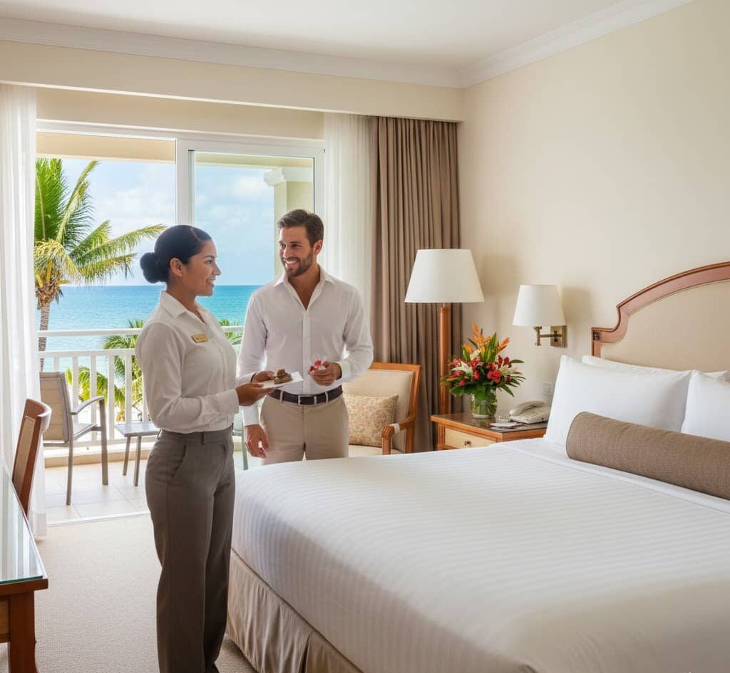 CAMARISTA AMA DE LLAVES