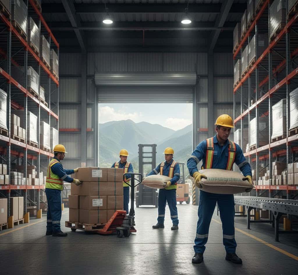 Estibador Profesional de Carga