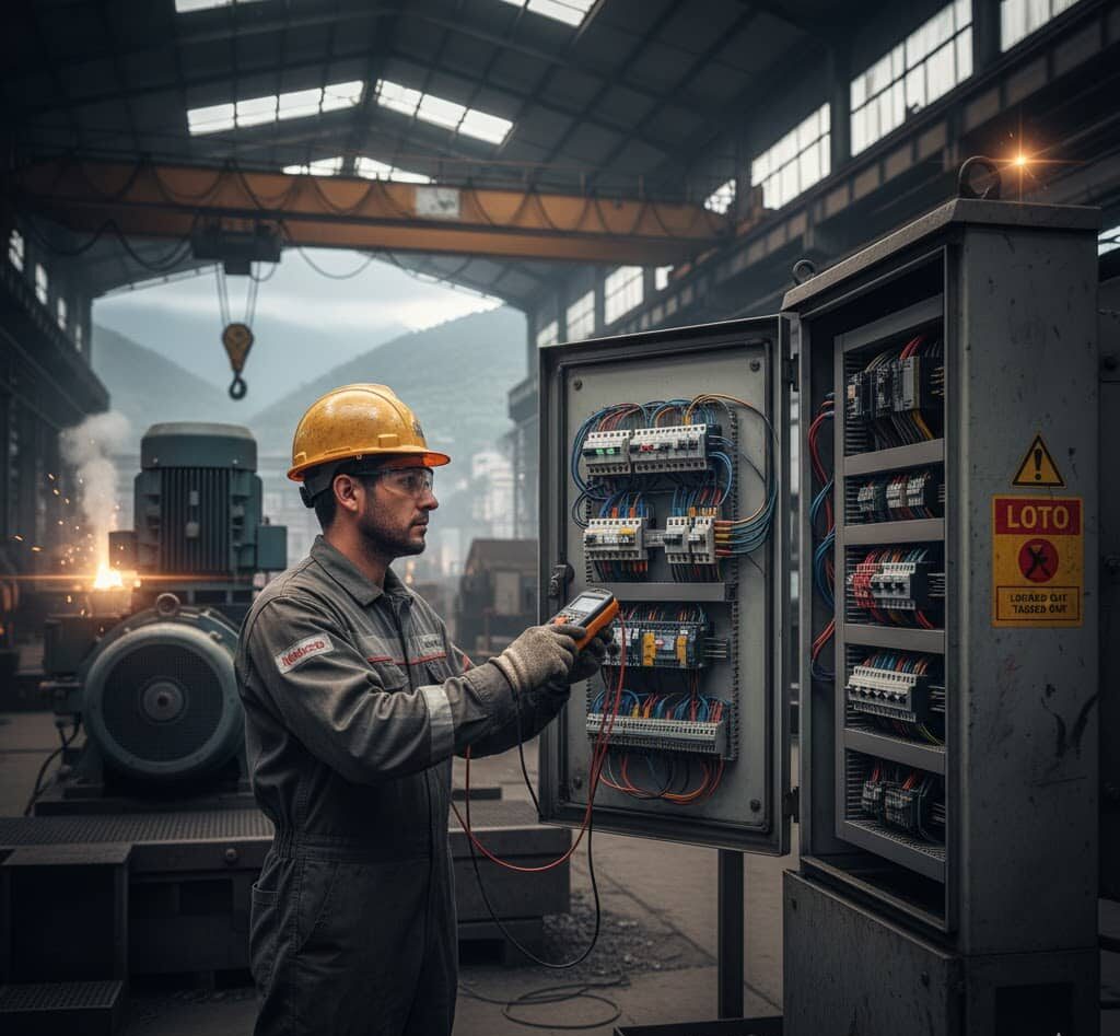 Técnico Eléctrico de Mantenimiento Industrial